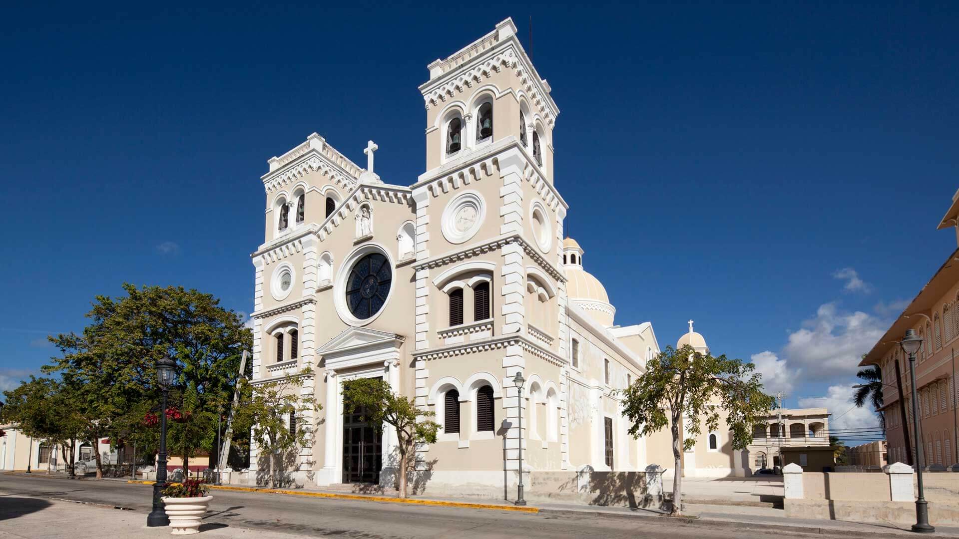 iglesia en Guayama, Puerto Rico